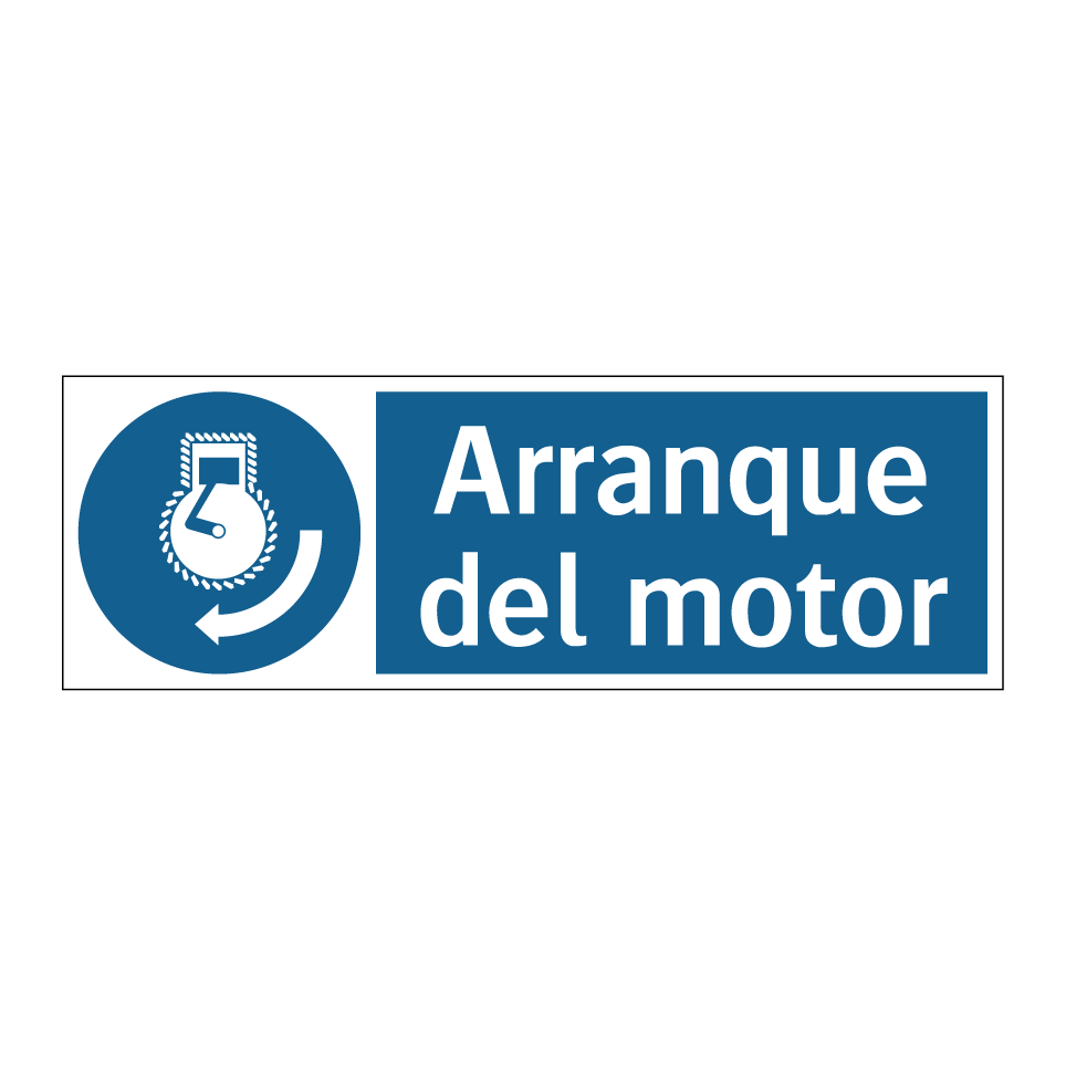Arranque del motor