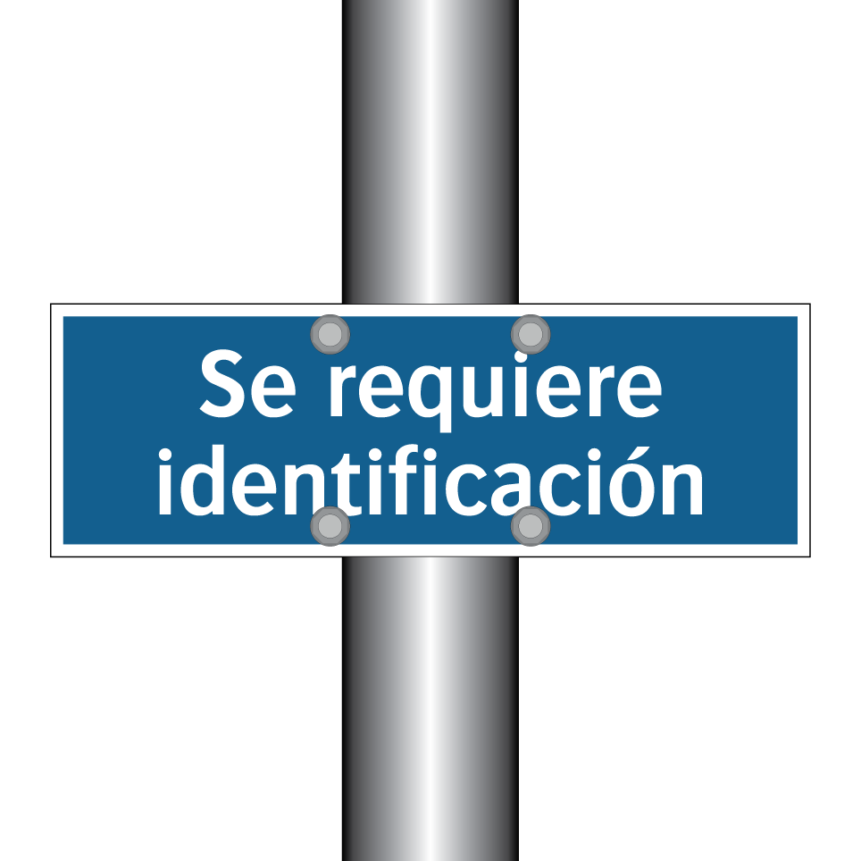 Se requiere identificación