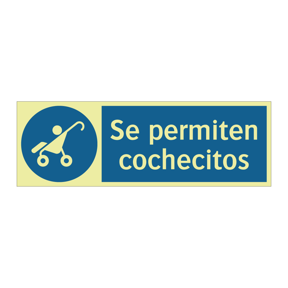 Se permiten cochecitos