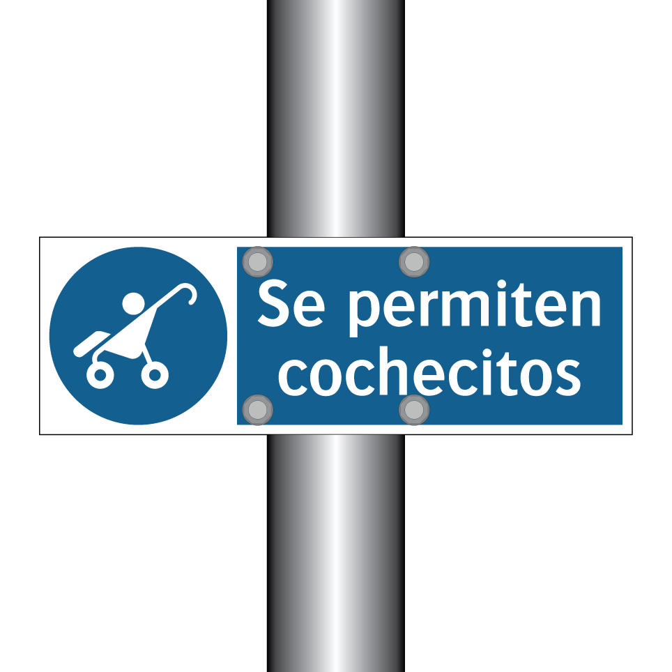 Se permiten cochecitos