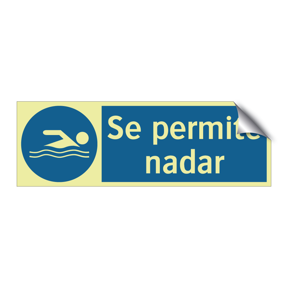 Se permite nadar