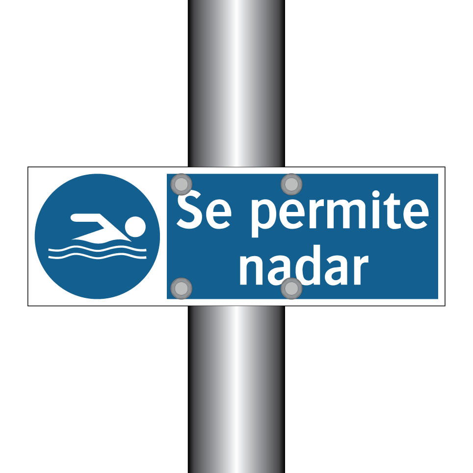 Se permite nadar