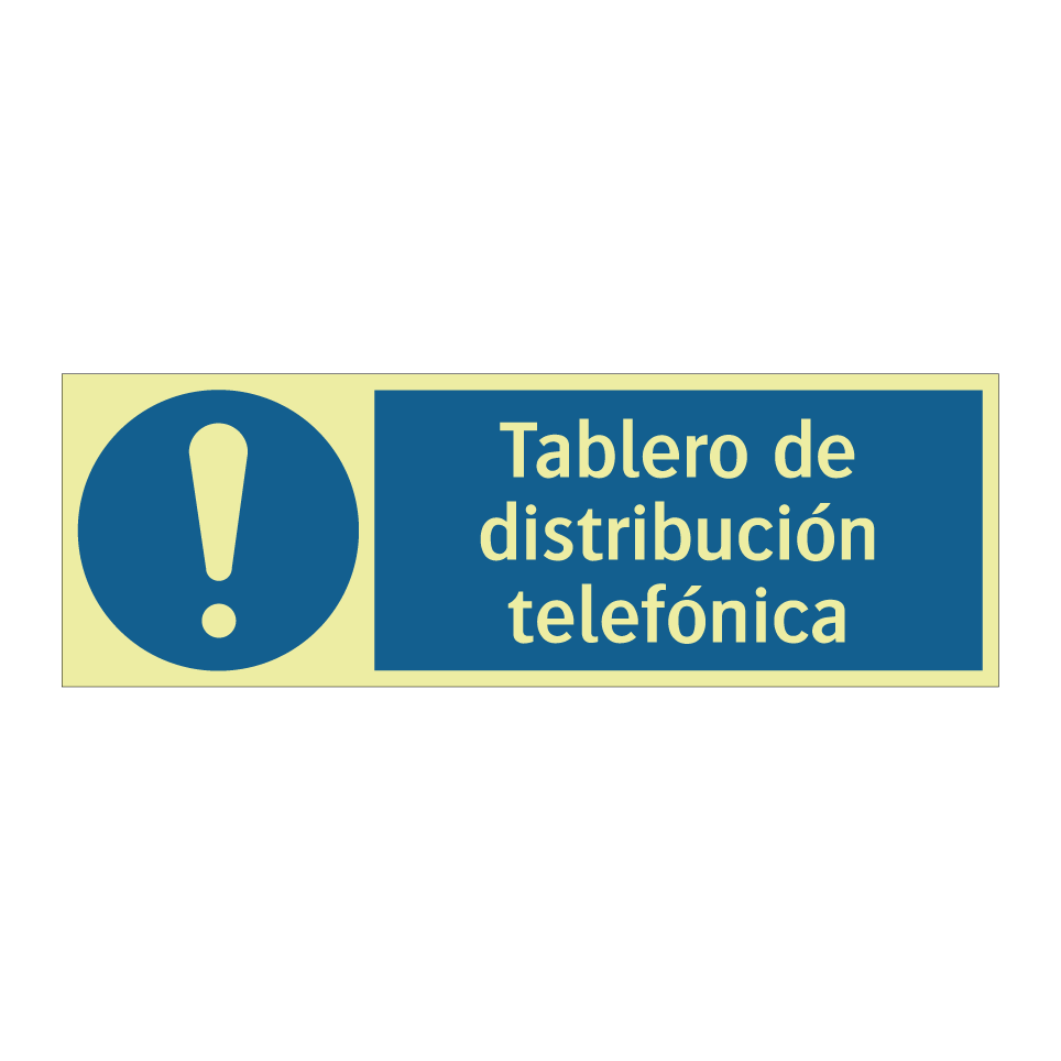 Tablero de distribución telefónica