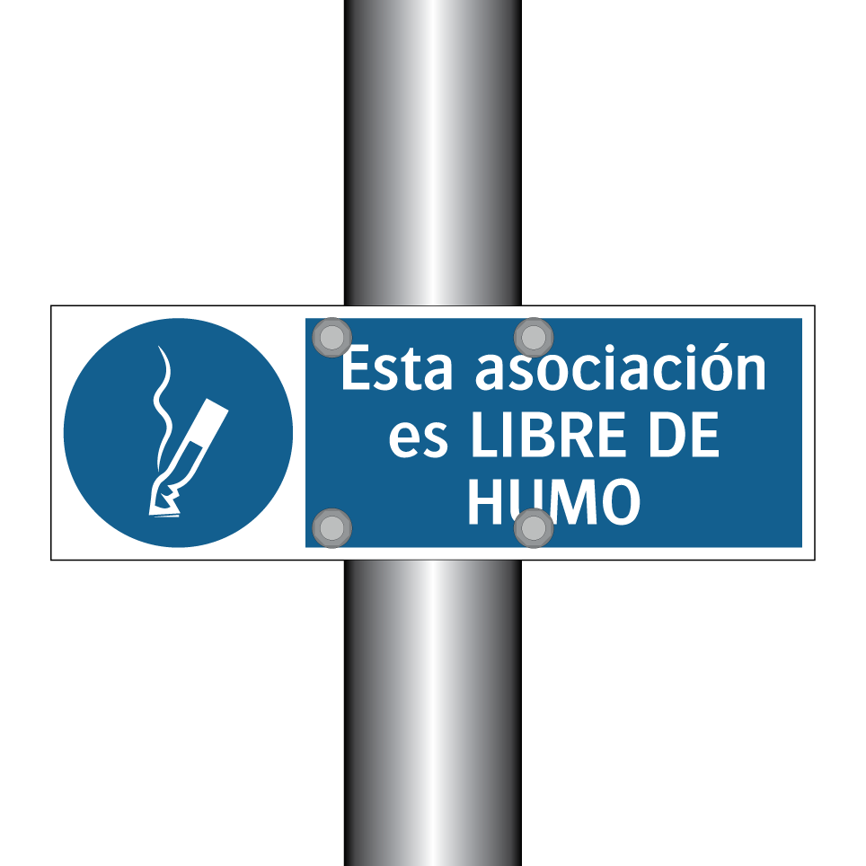 Esta asociación es LIBRE DE HUMO