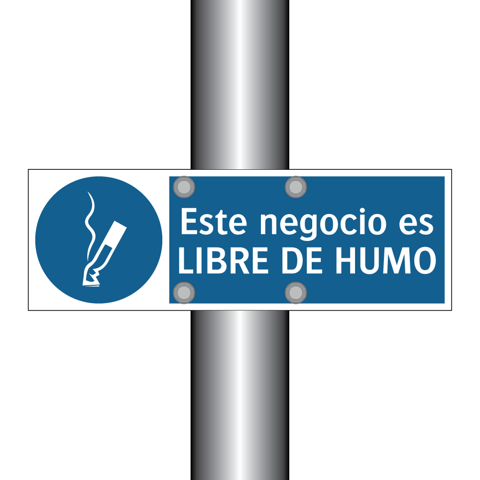 Este negocio es LIBRE DE HUMO