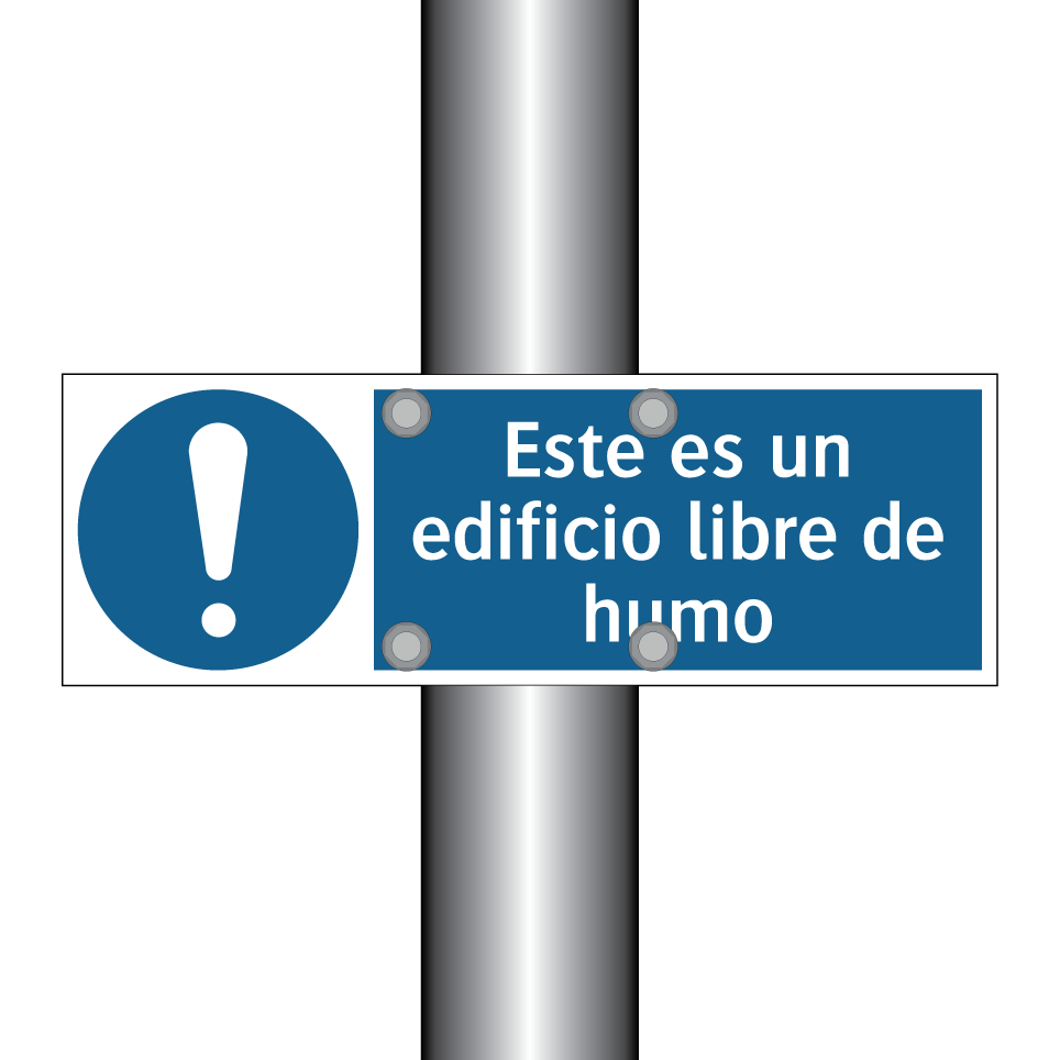 Este es un edificio libre de humo