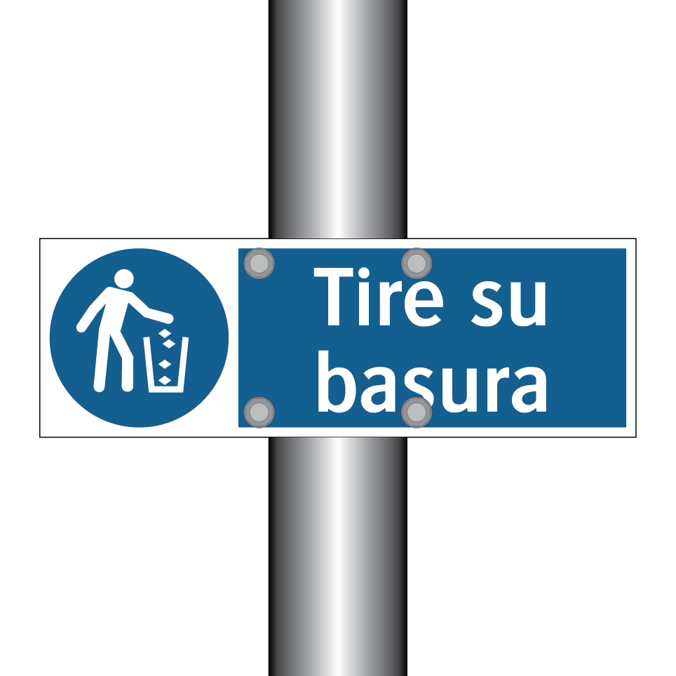 Tire su basura