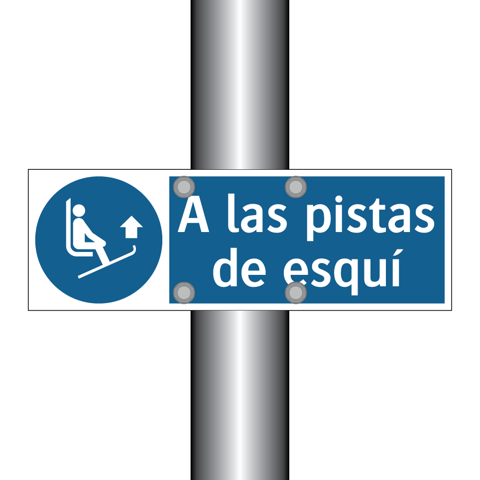A las pistas de esquí