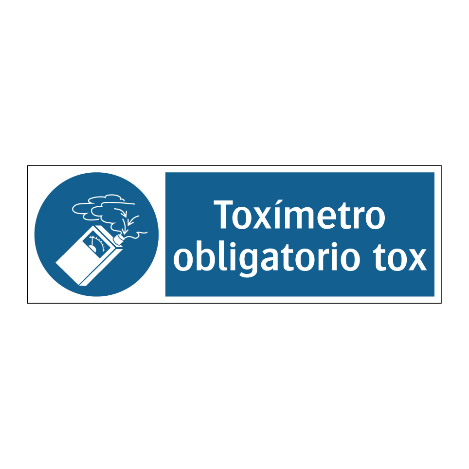 Toxímetro obligatorio tox