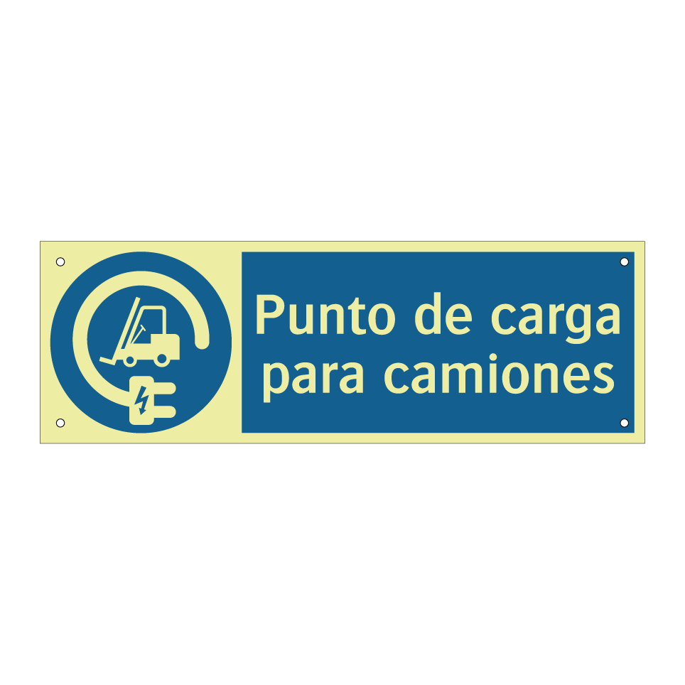 Punto de carga para camiones
