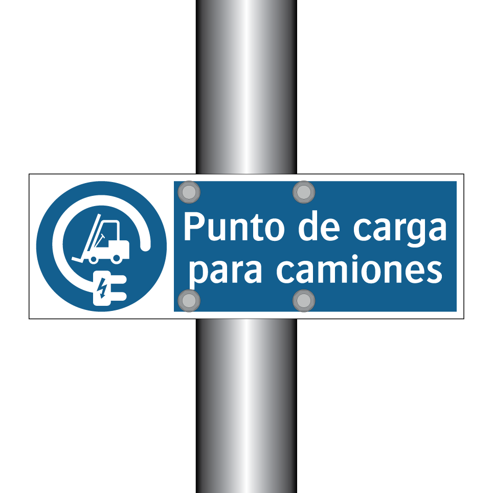 Punto de carga para camiones