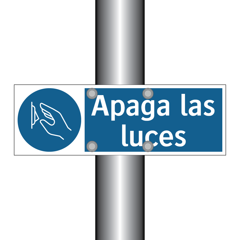 Apaga las luces