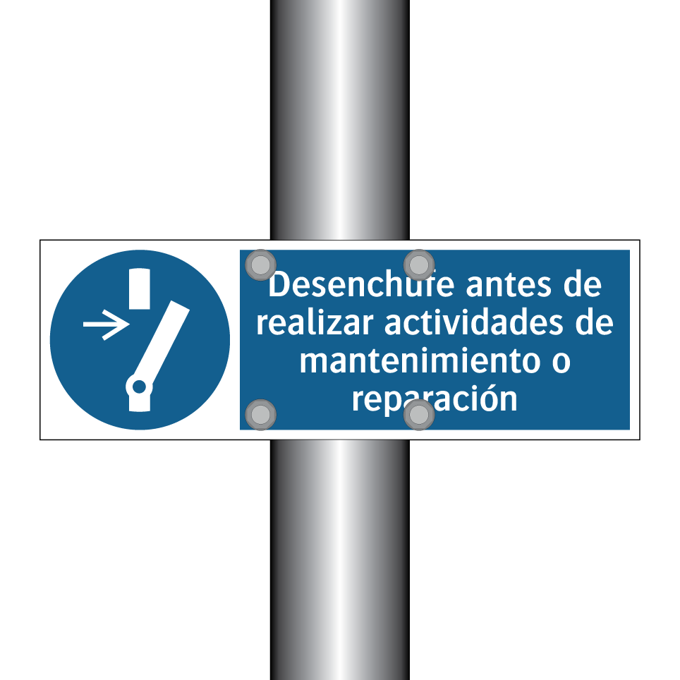 Desenchufe antes de realizar actividades de mantenimiento o reparación