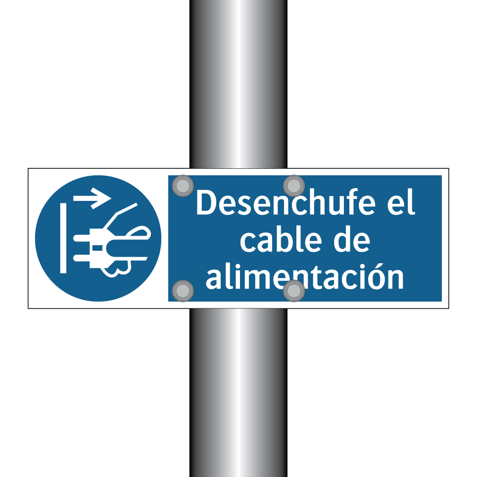 Desenchufe el cable de alimentación