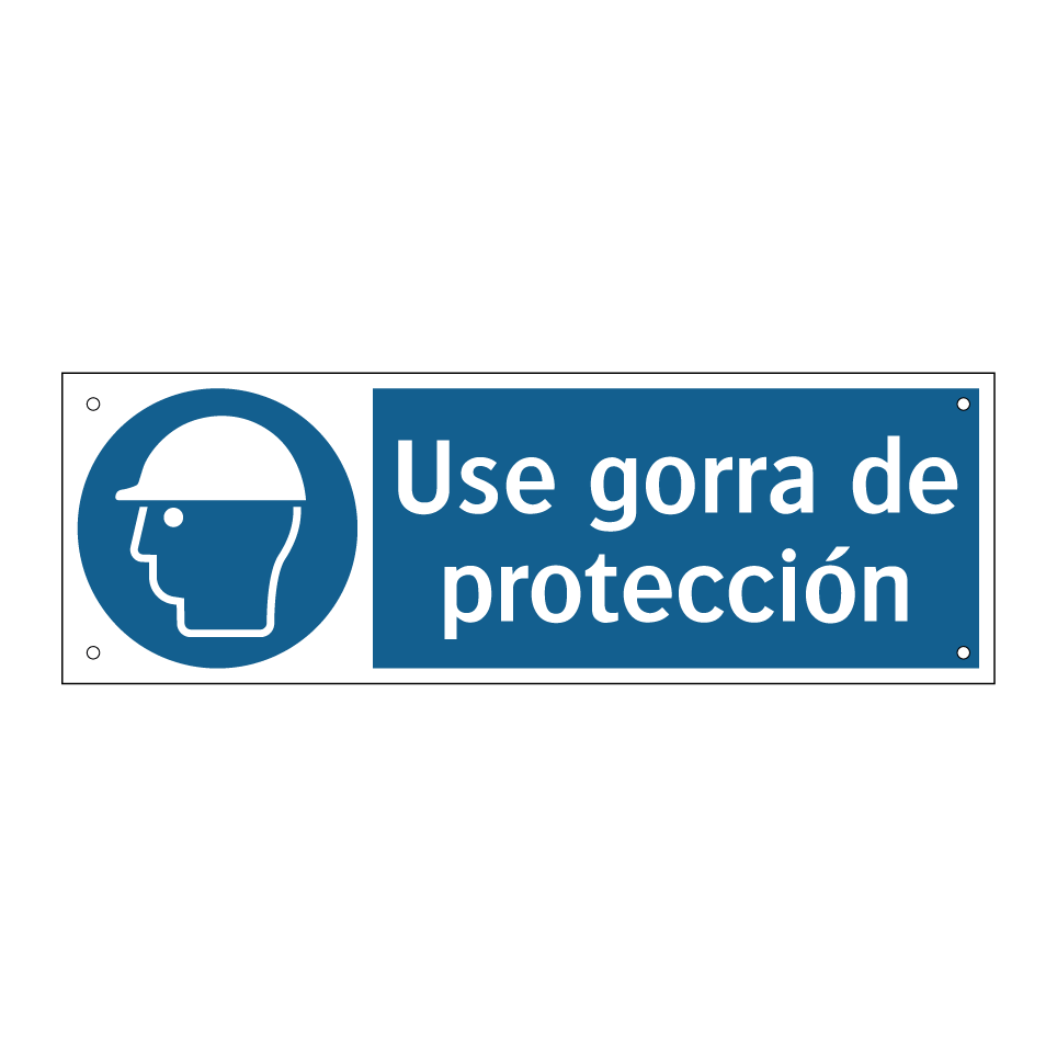 Use gorra de protección
