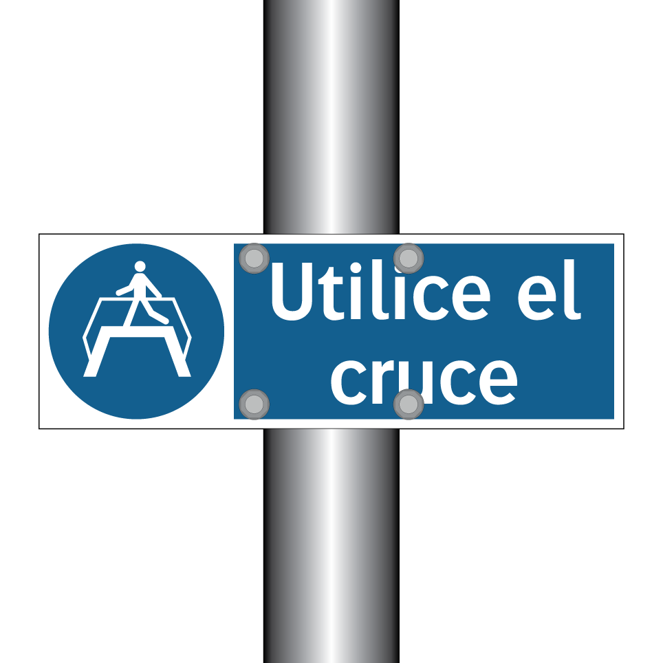Utilice el cruce