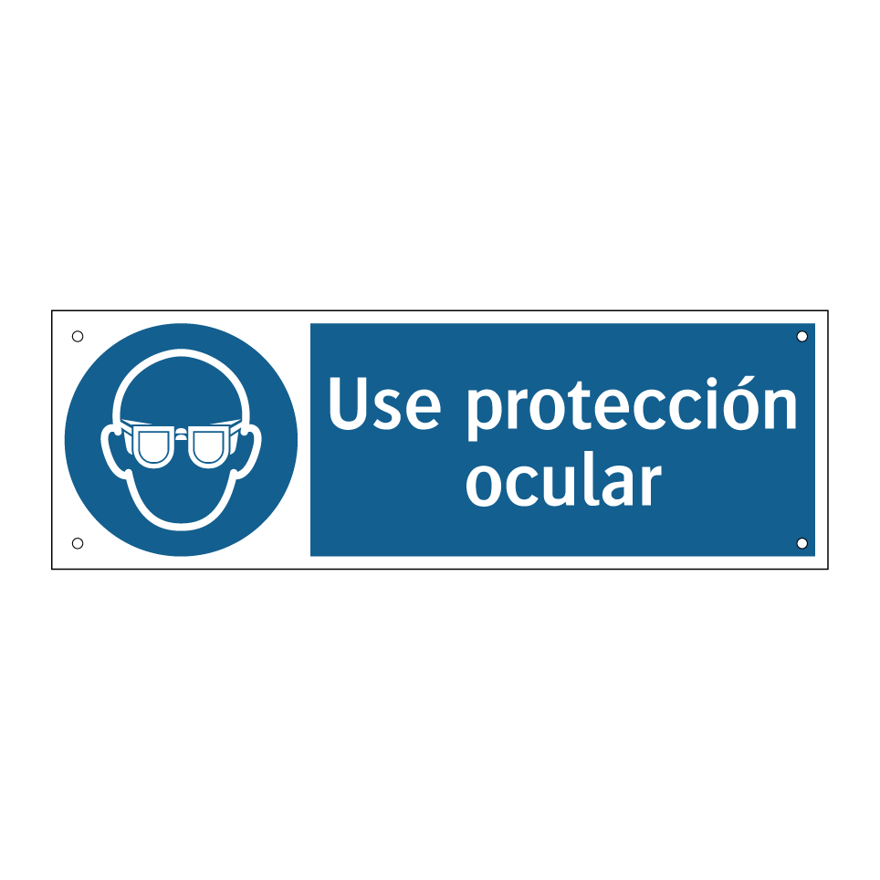 Use protección ocular
