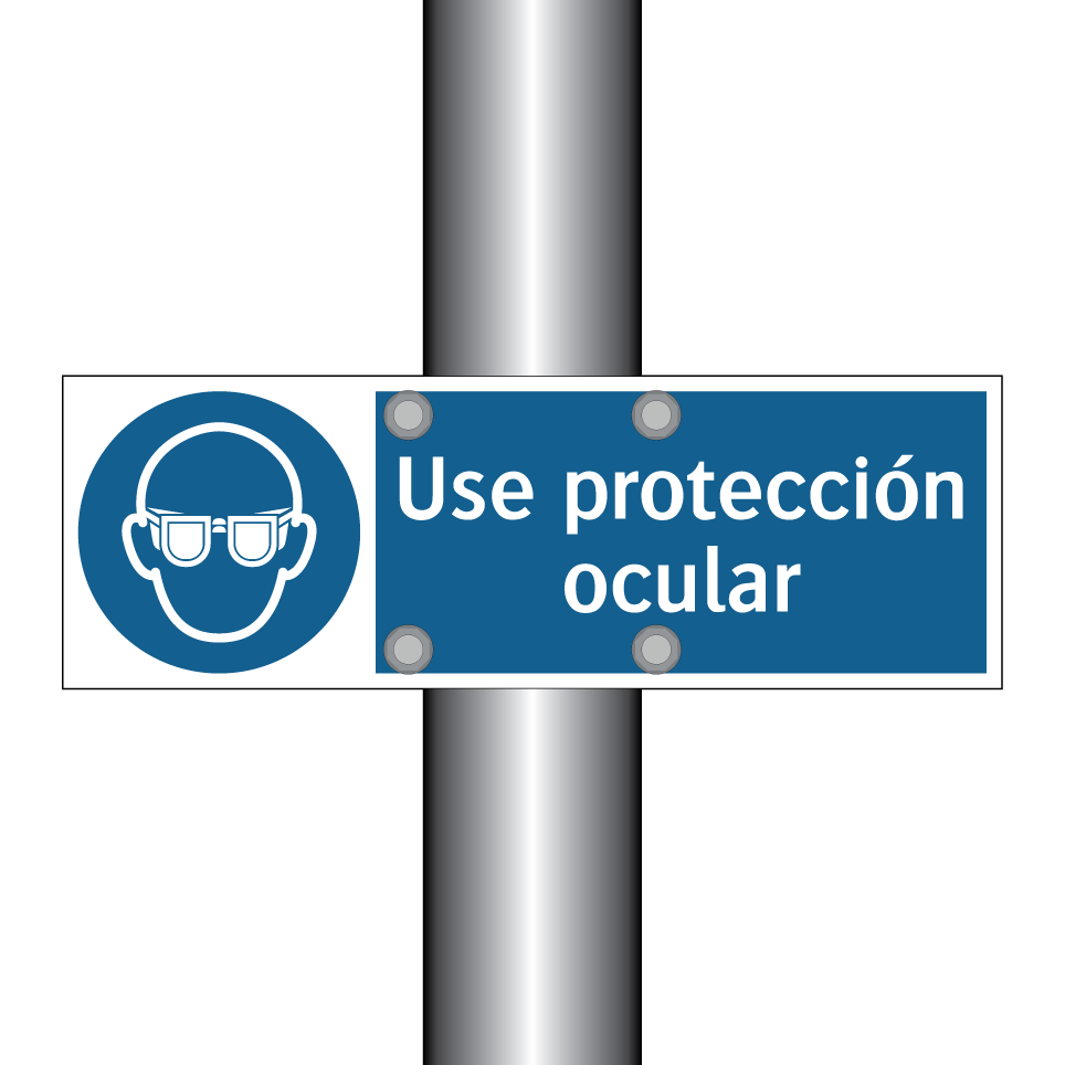 Use protección ocular