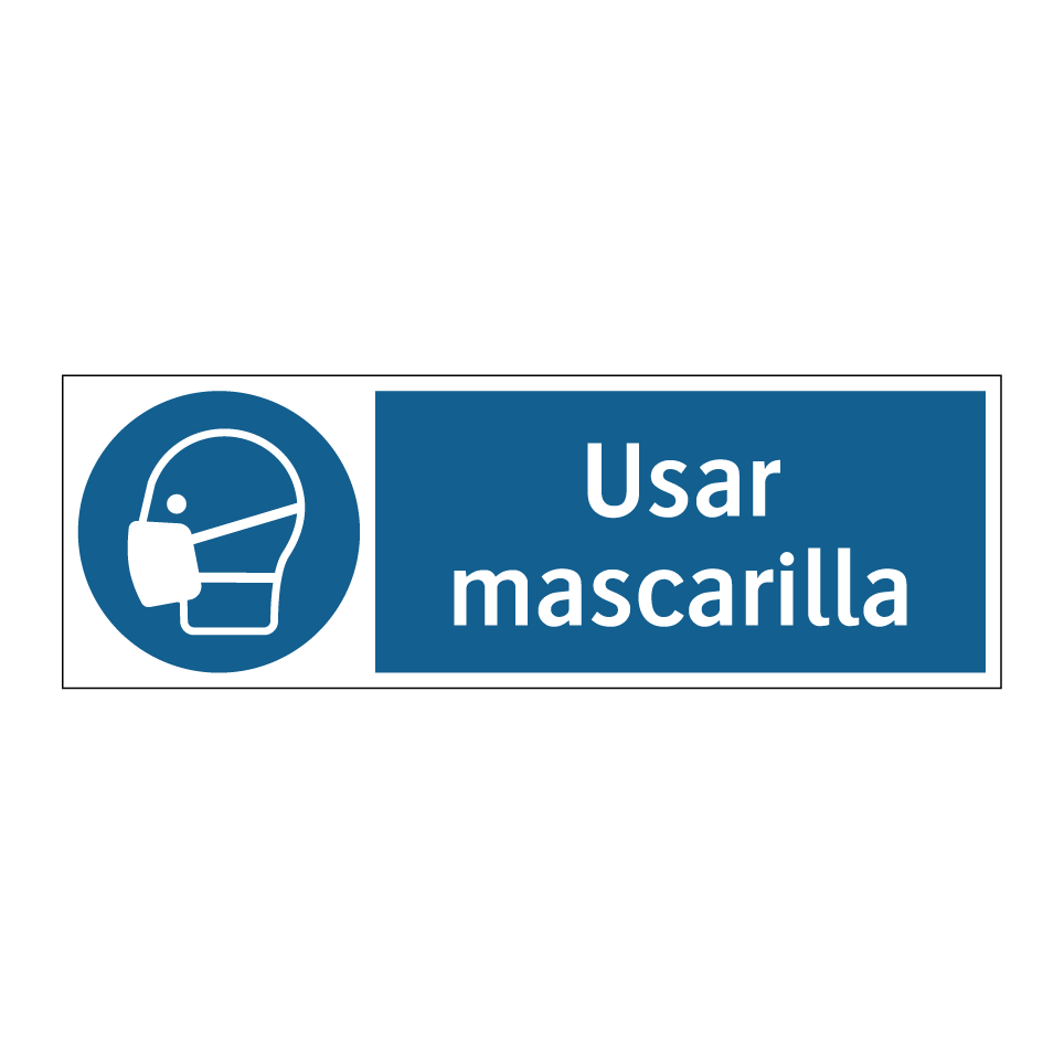 Usar mascarilla