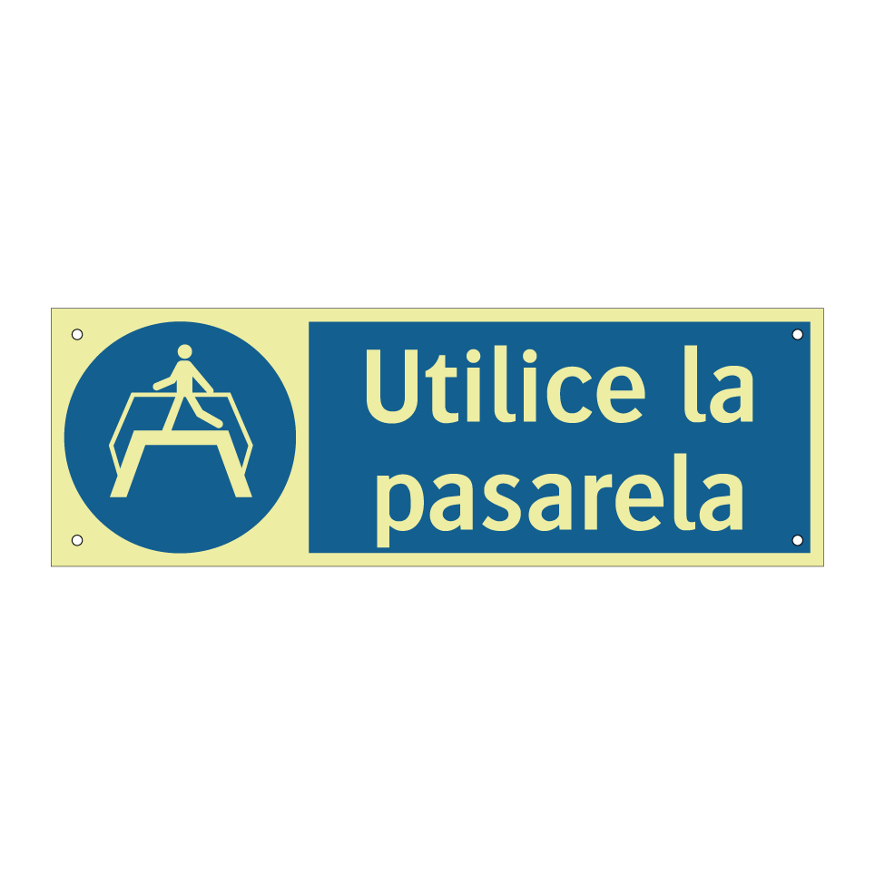 Utilice la pasarela