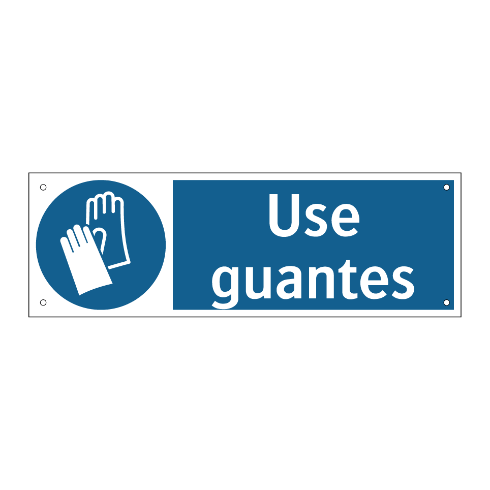 Use guantes