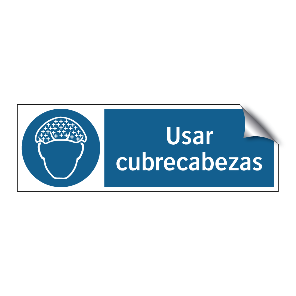 Usar cubrecabezas