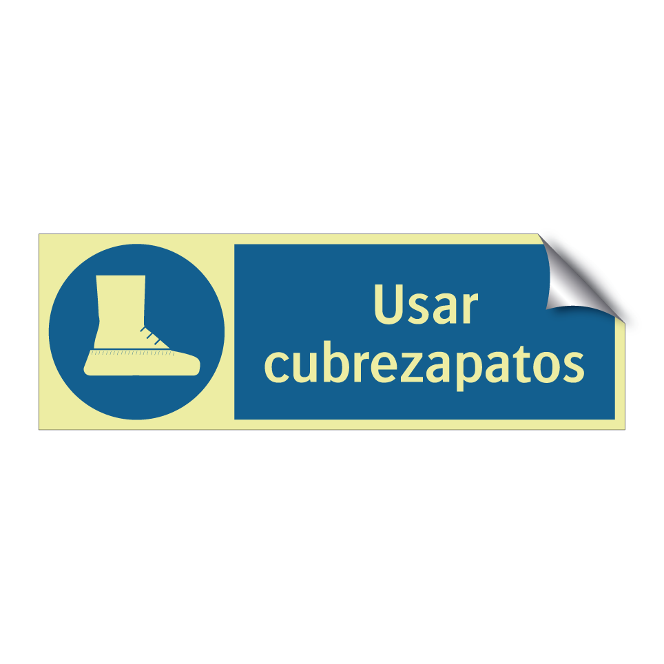 Usar cubrezapatos