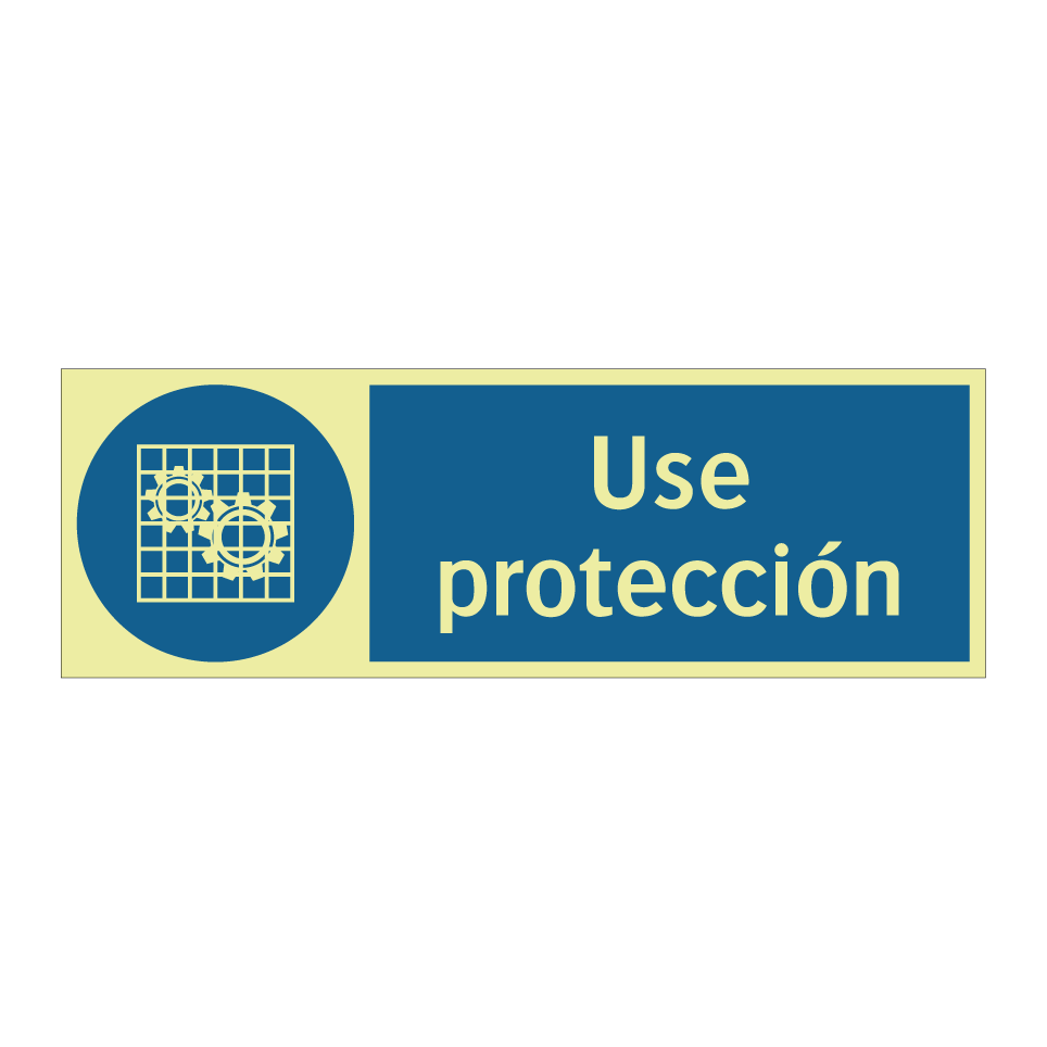 Use protección