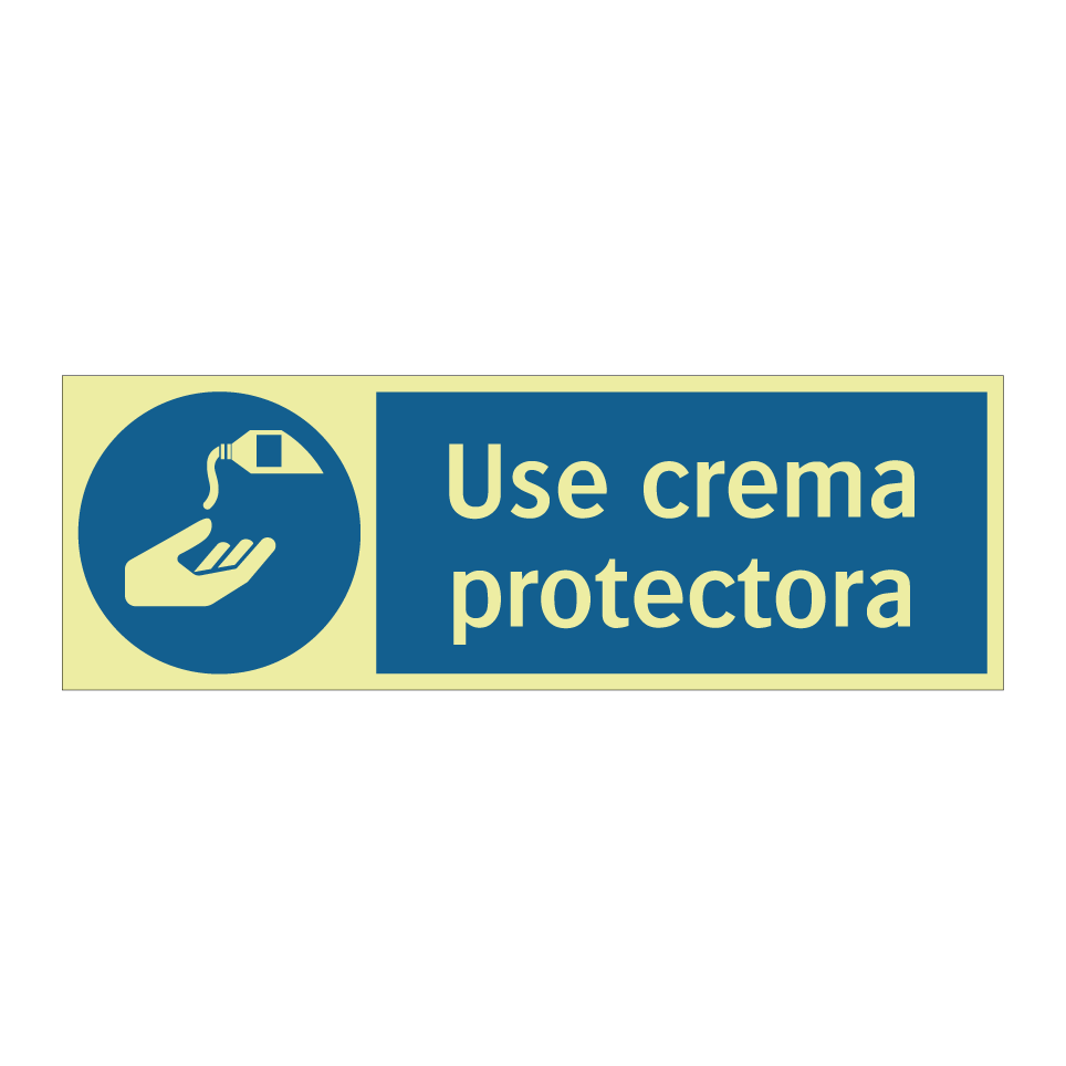 Use crema protectora