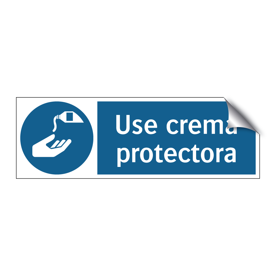 Use crema protectora