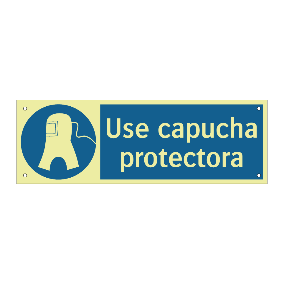 Use capucha protectora