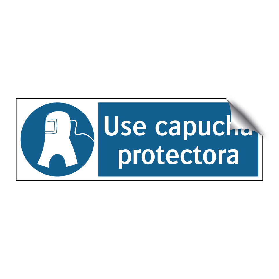 Use capucha protectora