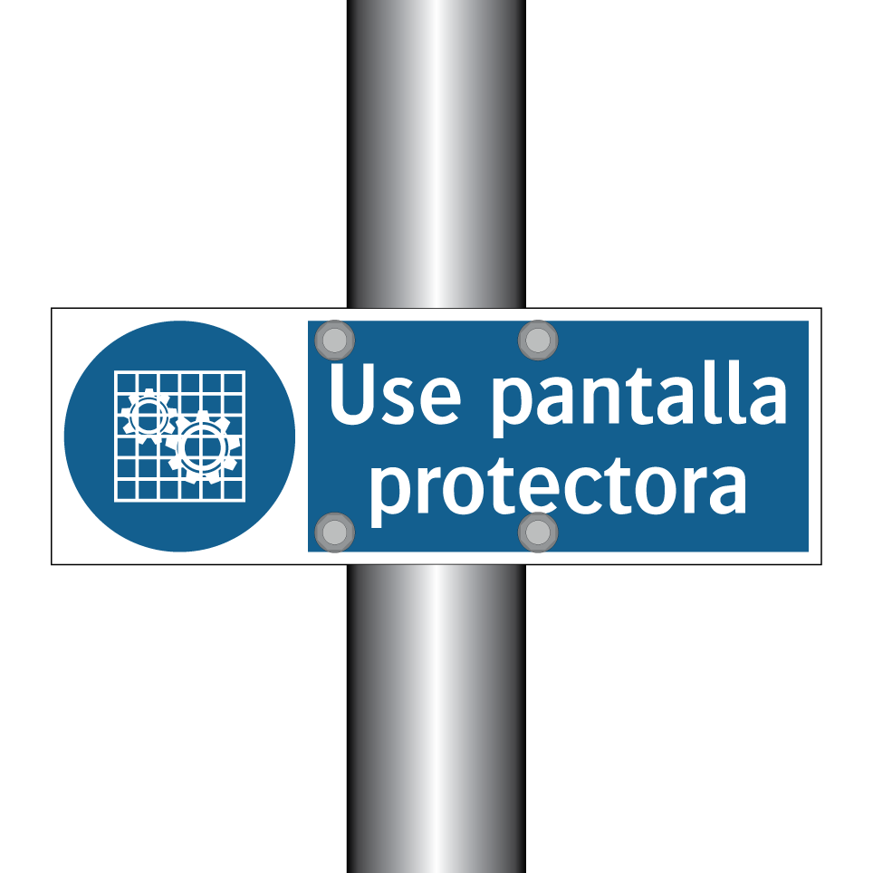 Use pantalla protectora