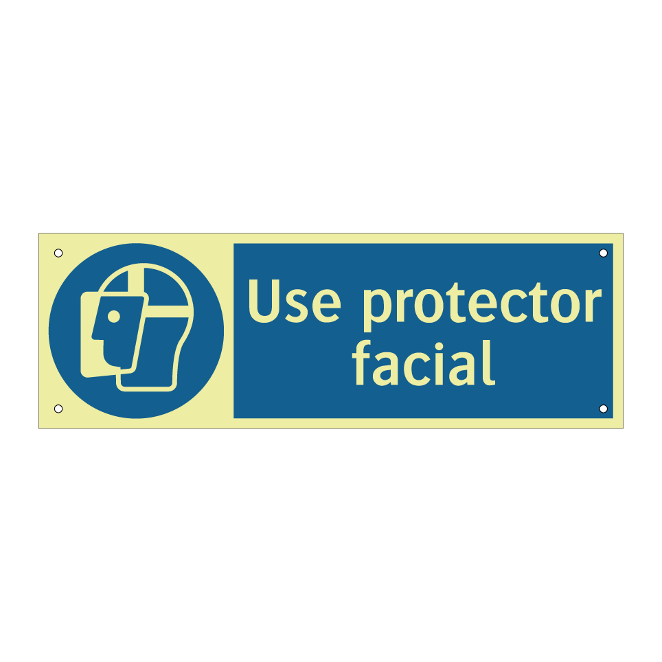Use protector facial