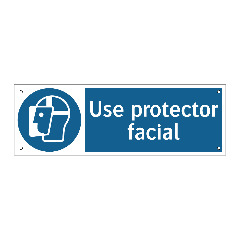 Use protector facial
