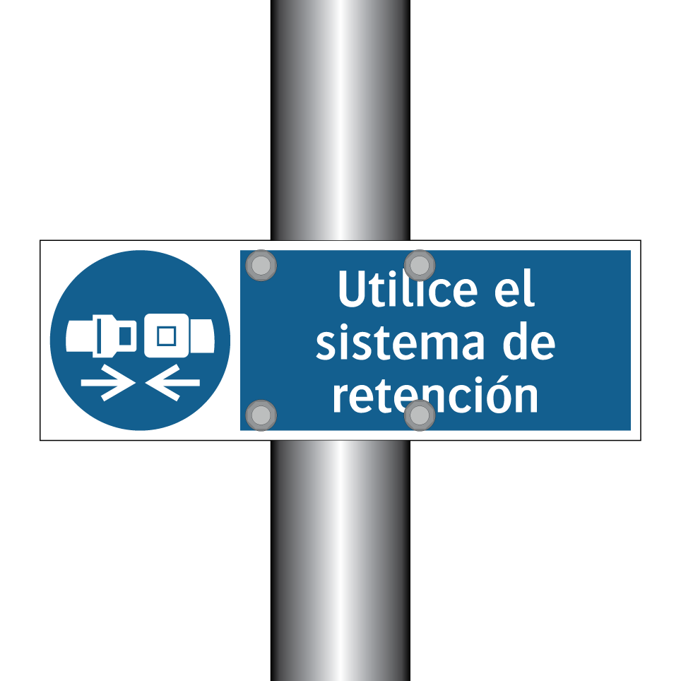 Utilice el sistema de retención