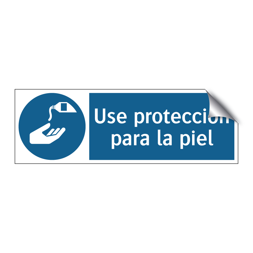 Use protección para la piel