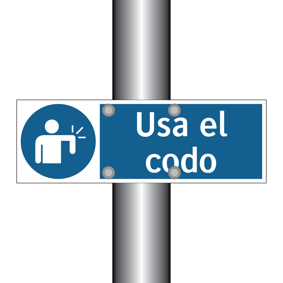 Usa el codo