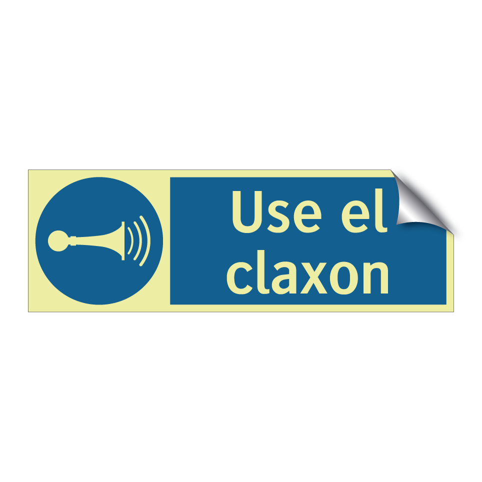 Use el claxon