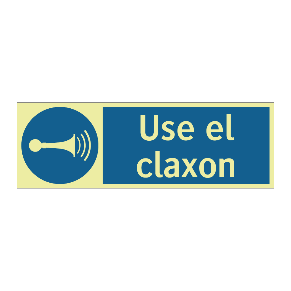 Use el claxon