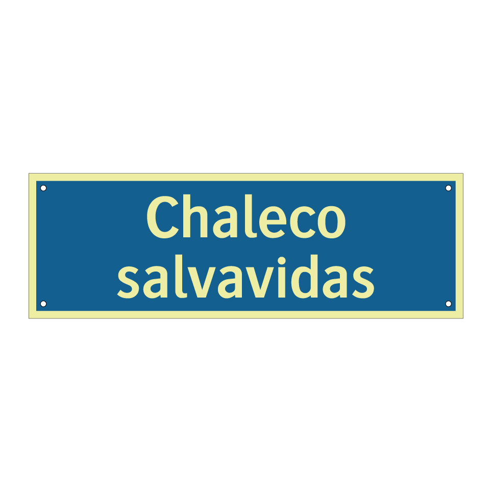 Chaleco salvavidas