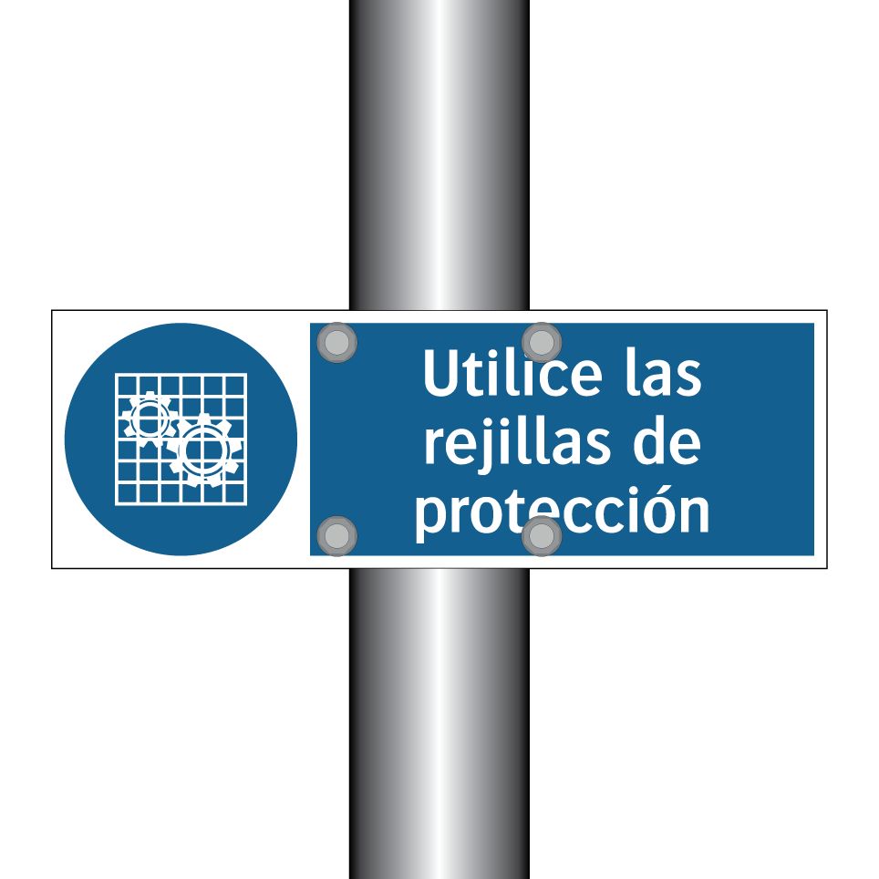 Utilice las rejillas de protección