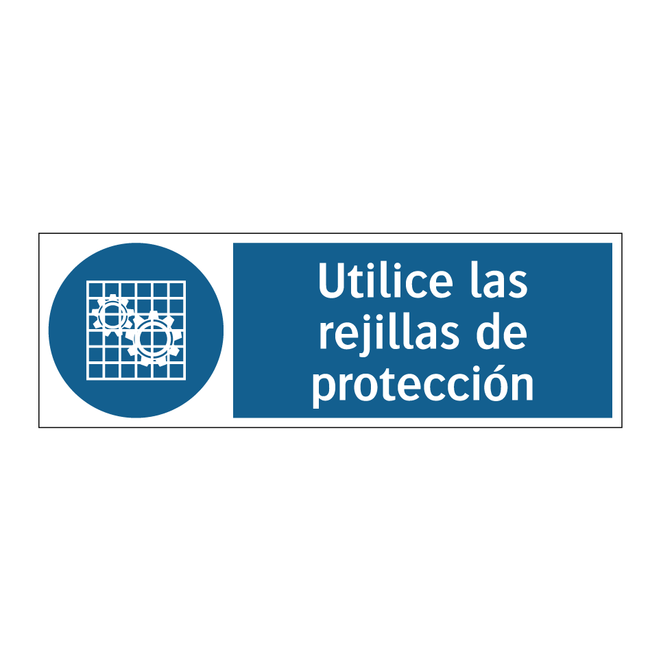 Utilice las rejillas de protección