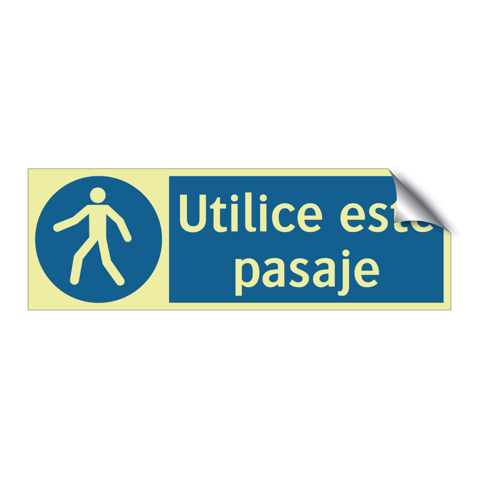 Utilice este pasaje