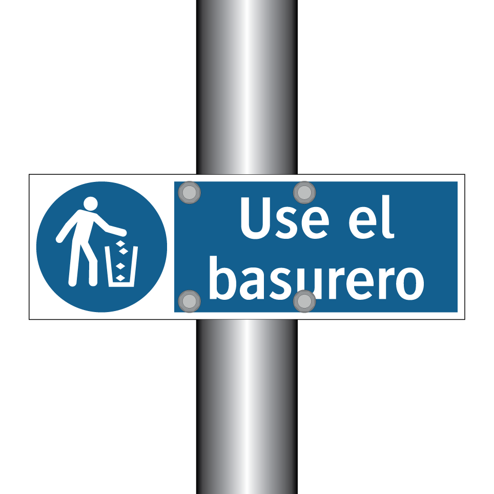 Use el basurero
