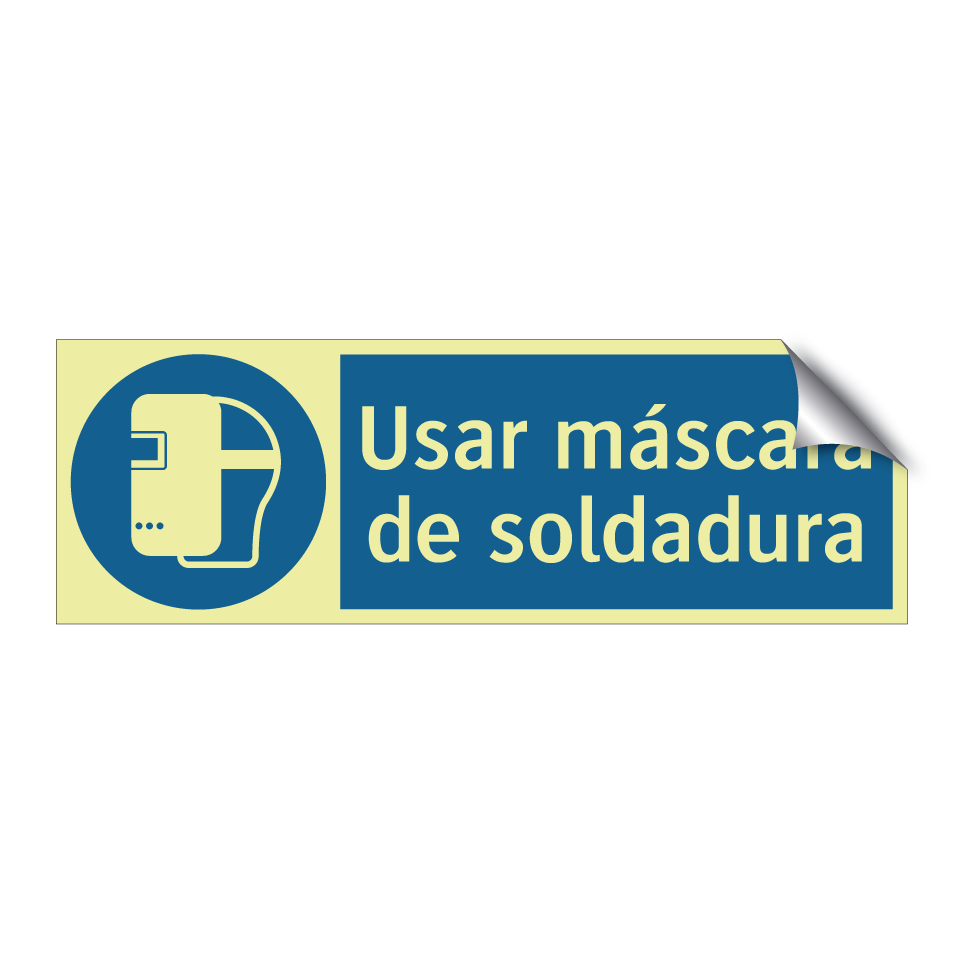 Usar máscara de soldadura