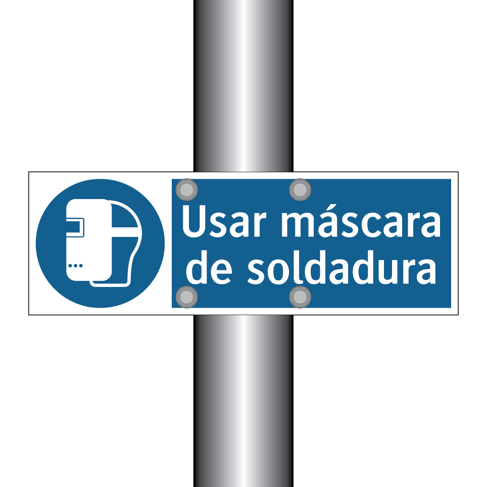 Usar máscara de soldadura