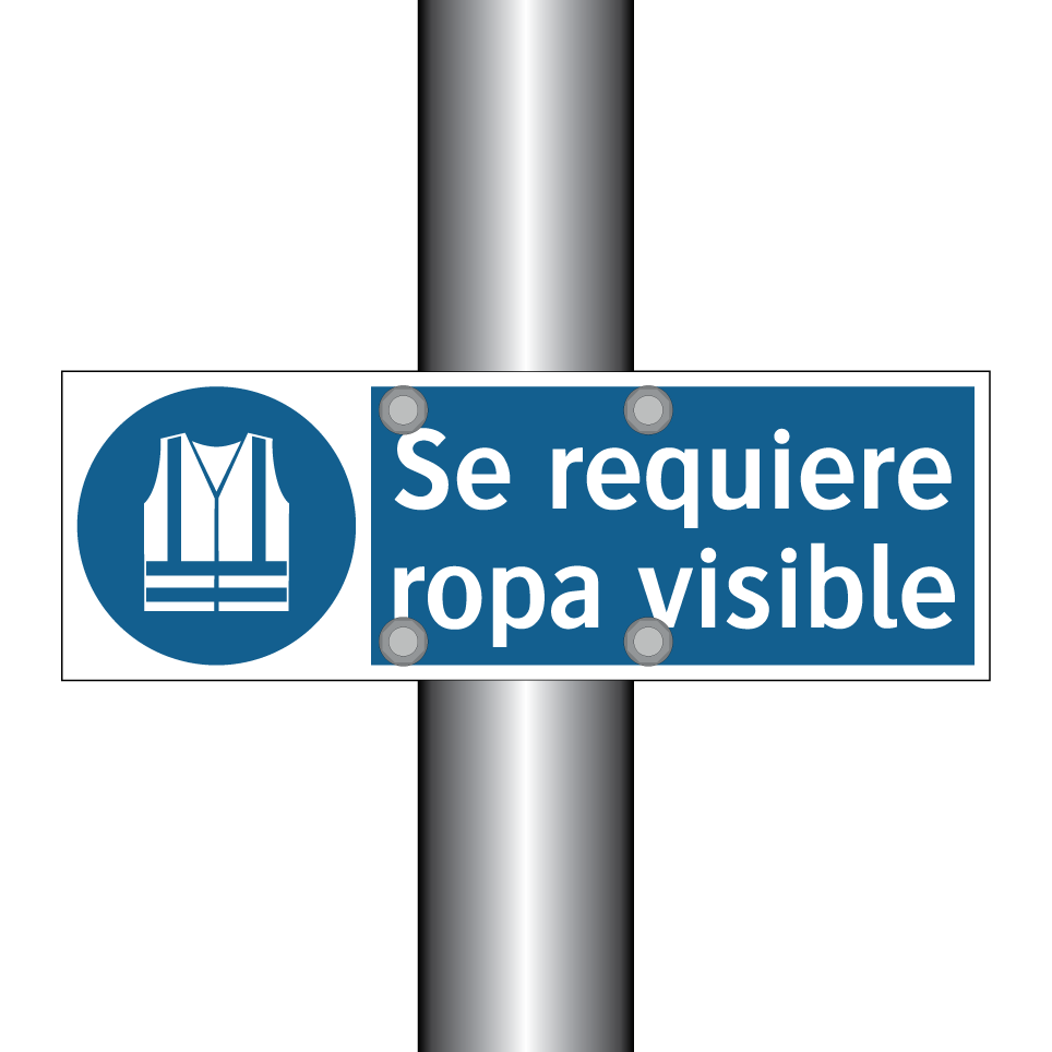 Se requiere ropa visible