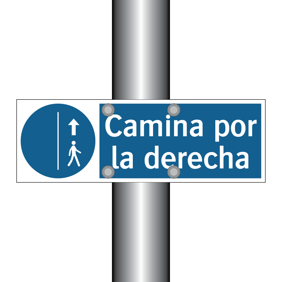 Camina por la derecha