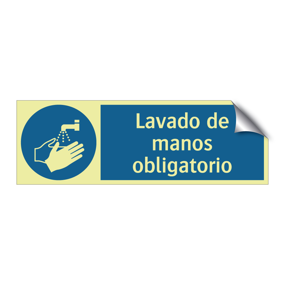Lavado de manos obligatorio